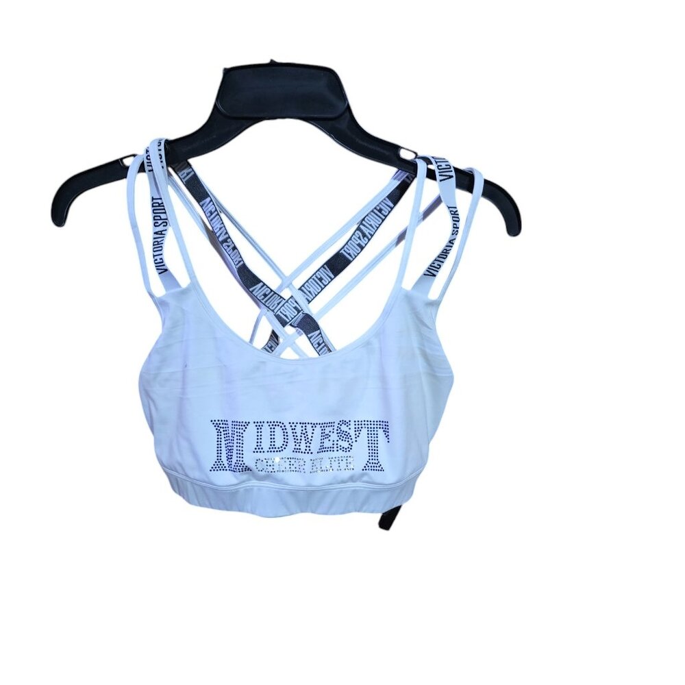 Victoria Sport Bra Midwest Cheer Elite Size Large